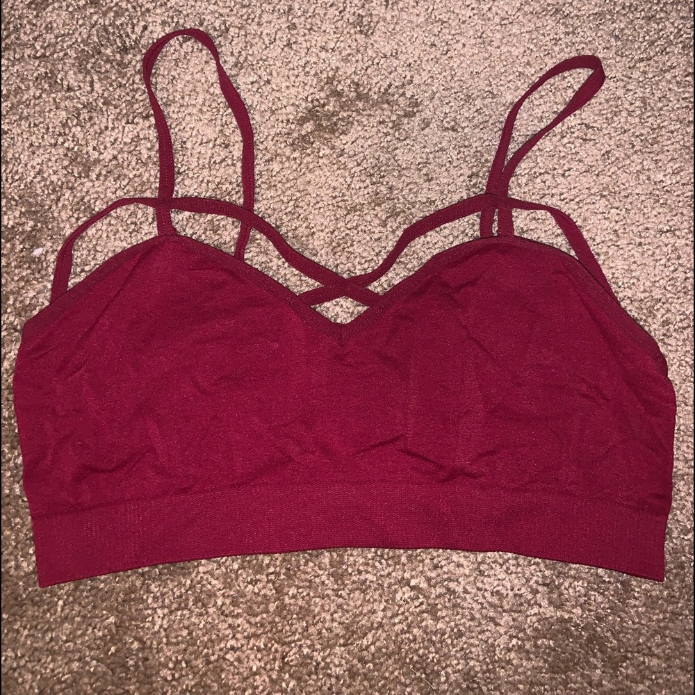 Criss Cross Bralette
